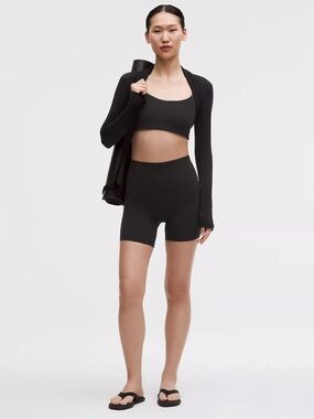 Lululemon Black Biker Shorts